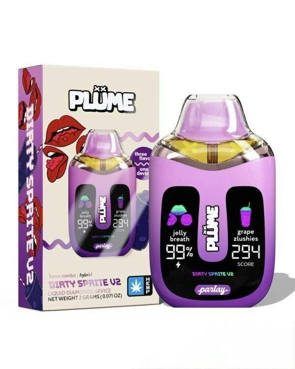 DIRTY SPRITE V2 (HYBRID) [JELLY BREATH X GRAPE ZLUSHIES] | 2G DISPOSABLE