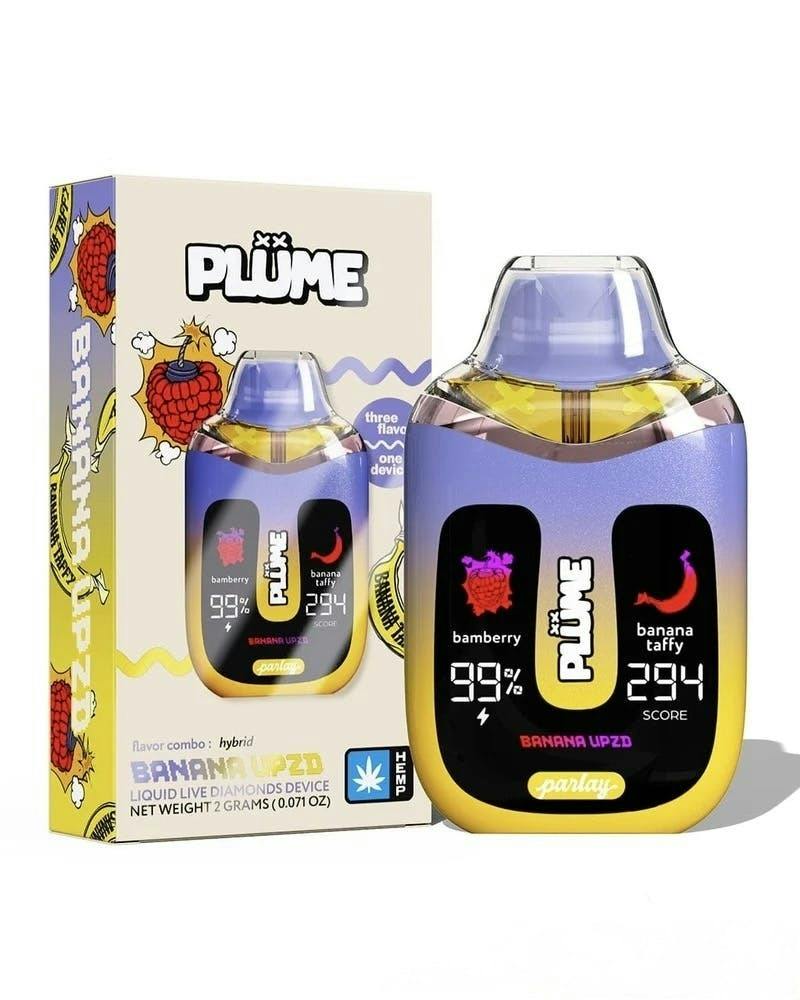 BANANA UPZD (HYBRID) [BAMBERRY X BANANA TAFFY] | 2G DISPOSABLE