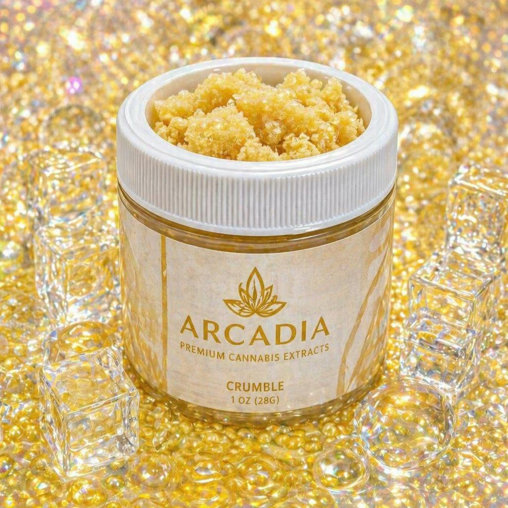 1 oz Crumble - Bubble Yum