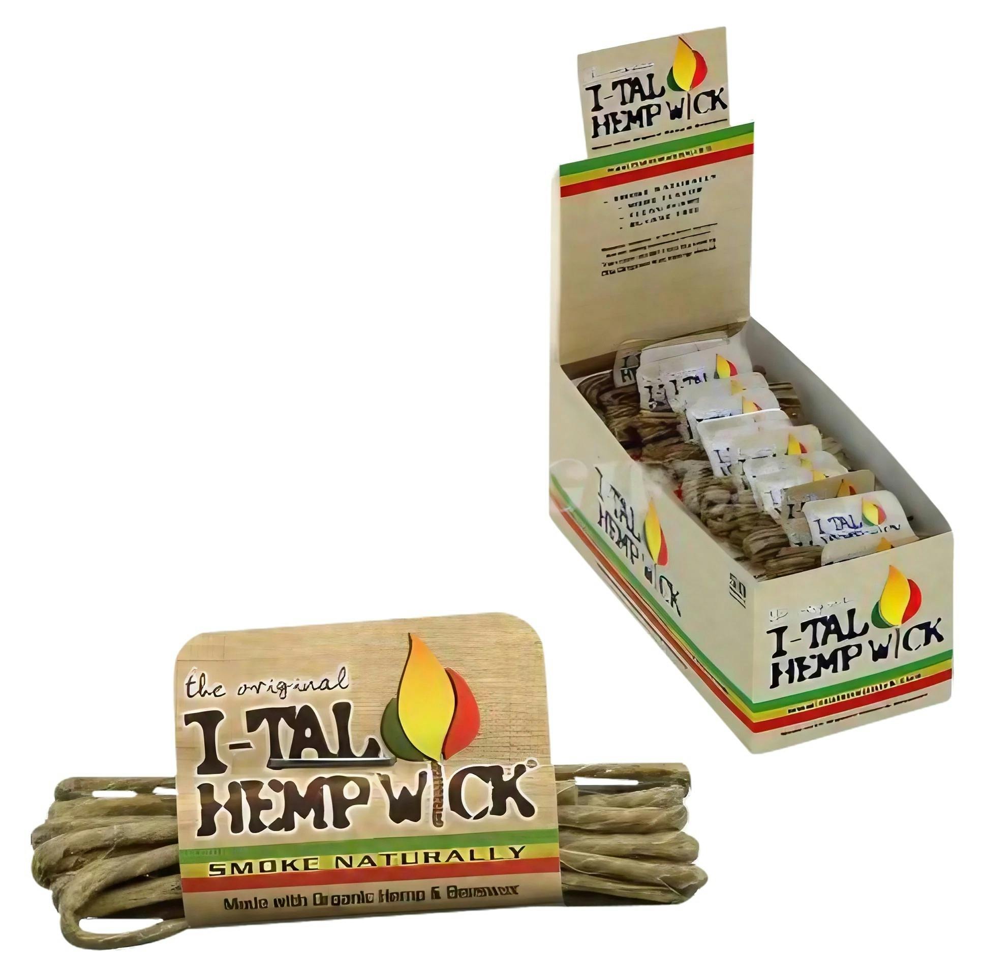 HEMP WICK