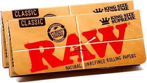 King Size Classic Slim Rolling Papers | Accessories