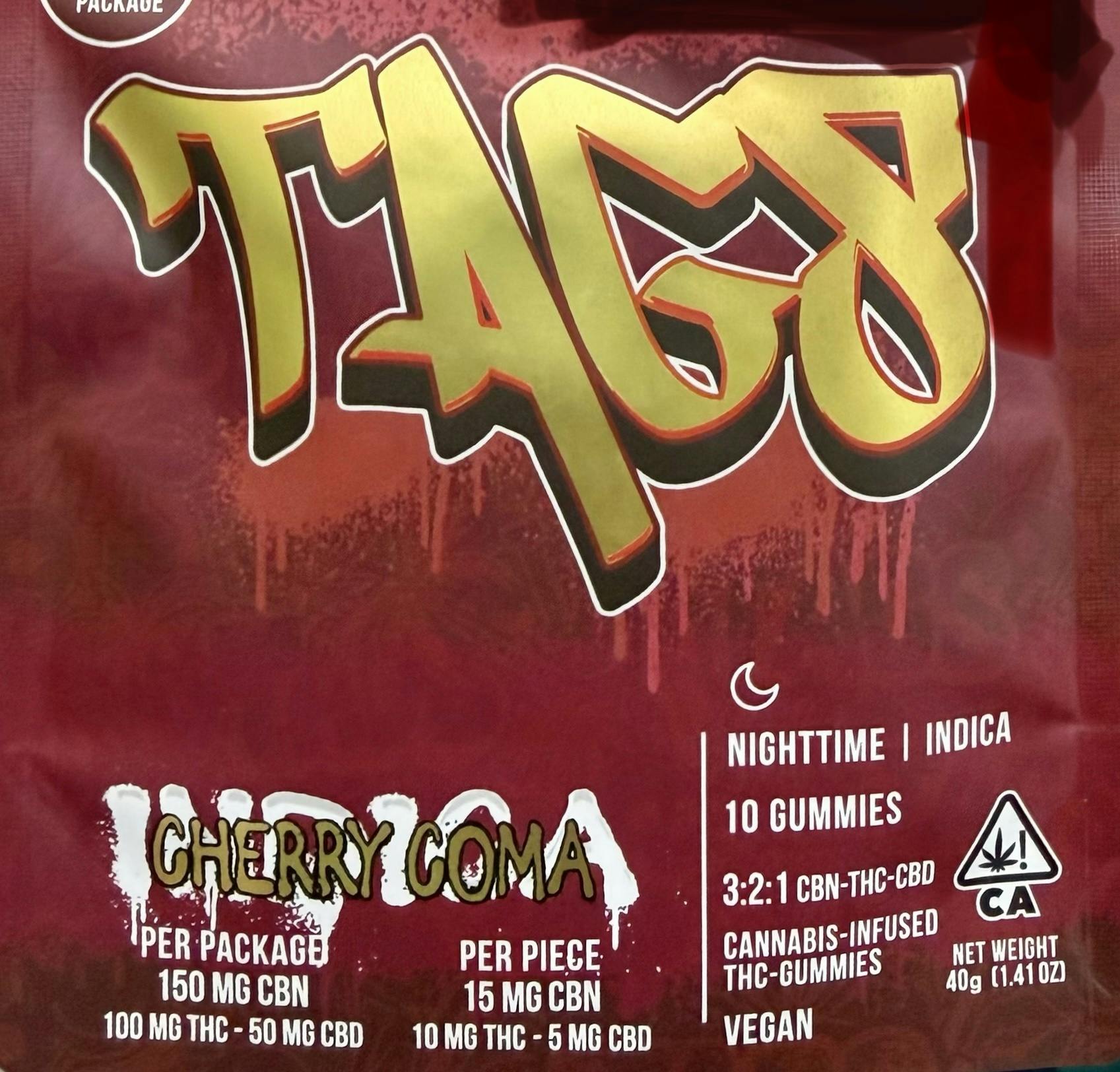 TAGS: Sleep Cherry