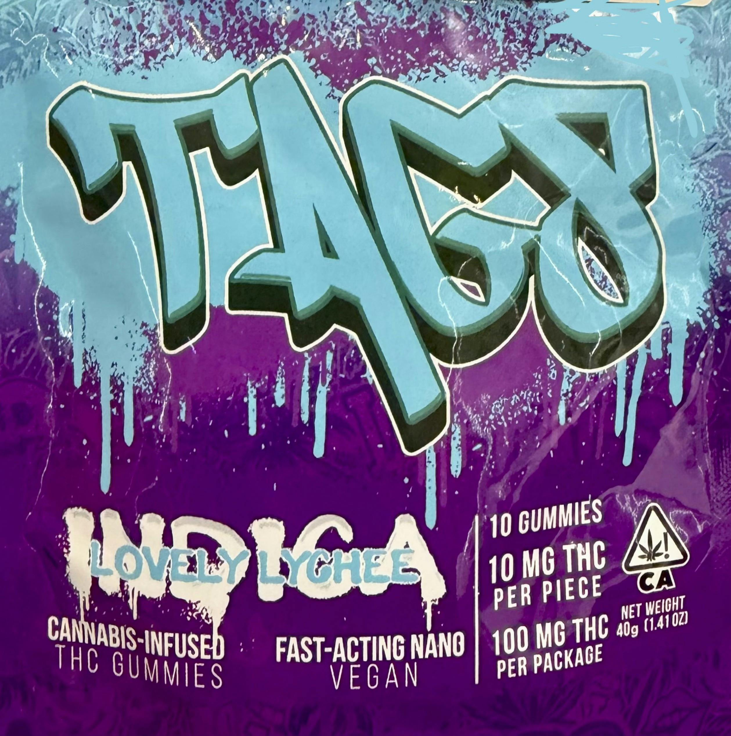 Tags Lychee Gummies