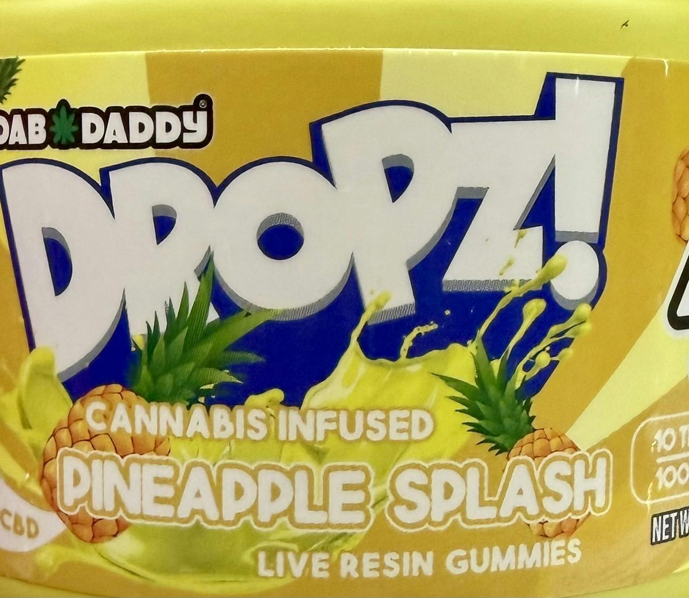 Dropz Pineapple Edibles