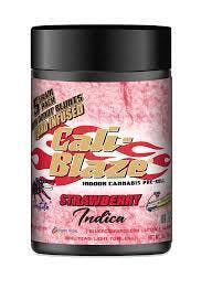 Cali-Blaze | Strawberry | Tarantula Donut Infused Blunts | 1g each | 5pk by Cali-Blaze