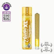 Jeeter | Pina Colada | XL Quad-Infused Joint | 2g by Jeeter