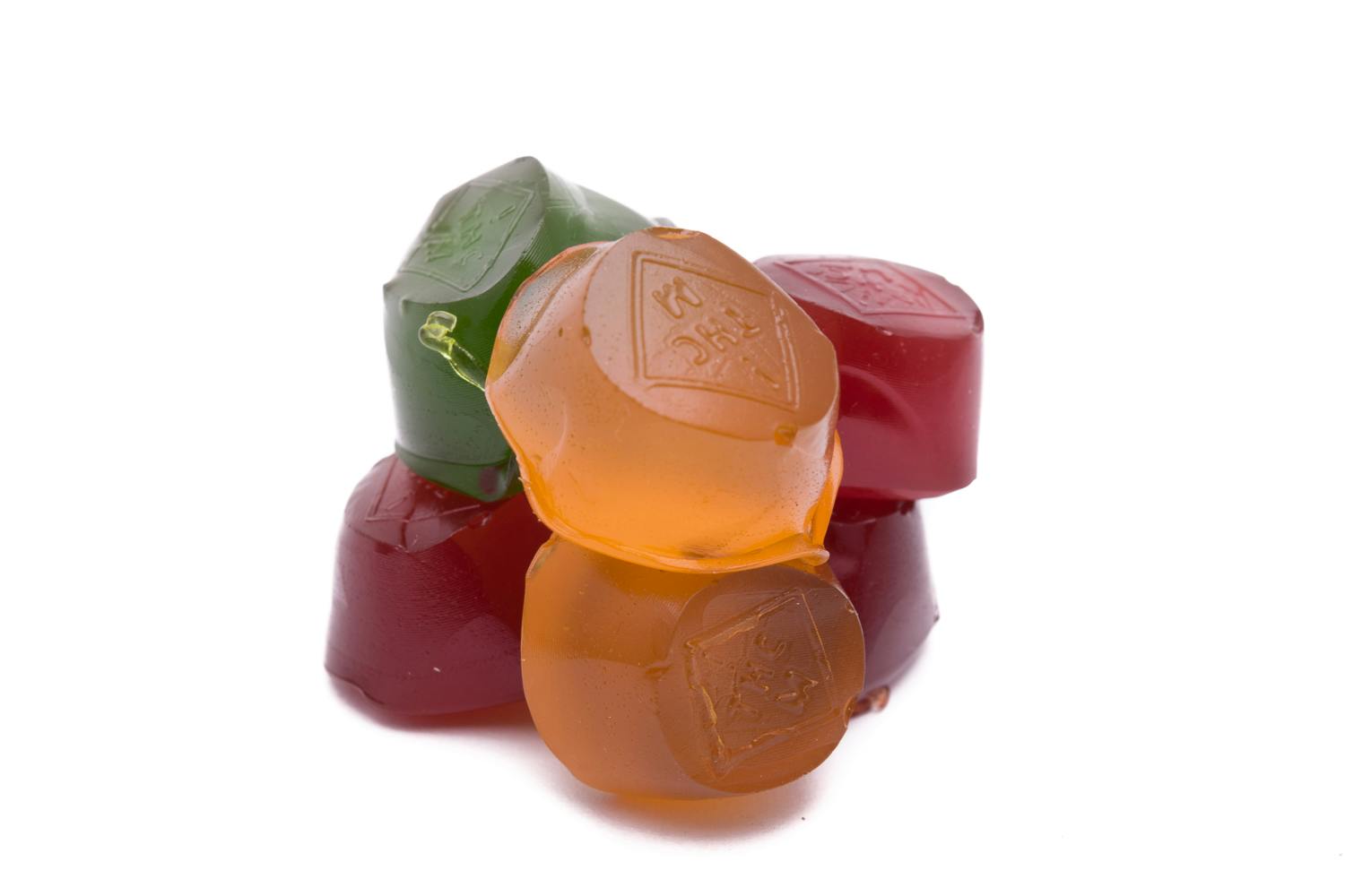 Starwberry 100mg Grizzly Gummies