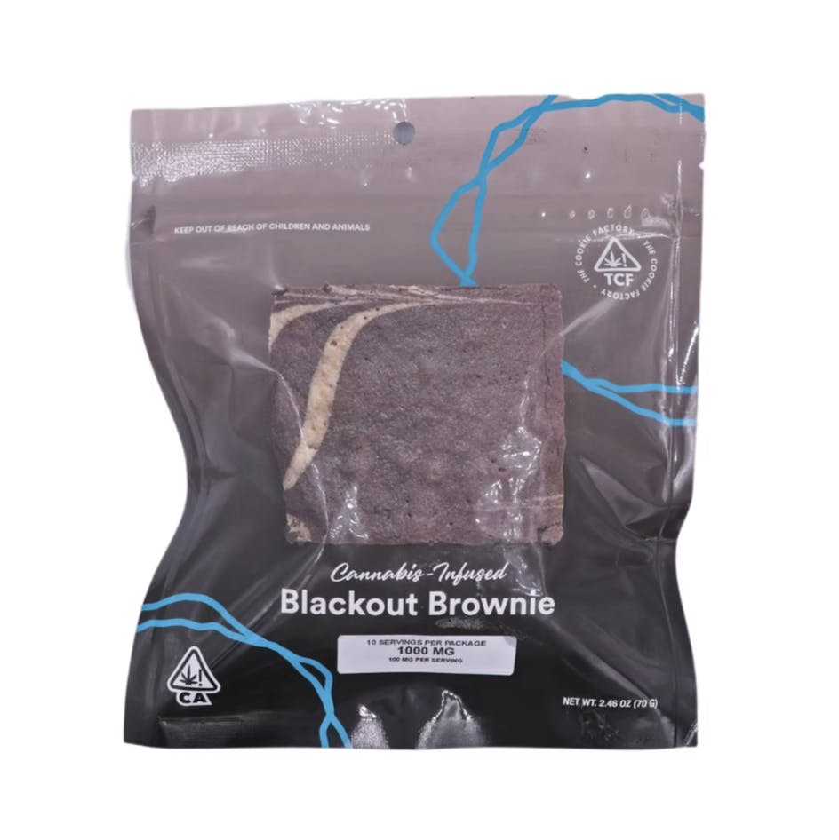 Blackout Brownie-(1000mg)