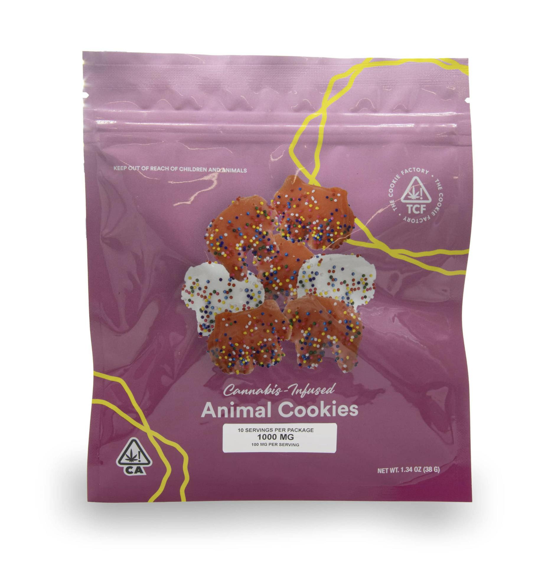 Animal Cookies-(1000mg)