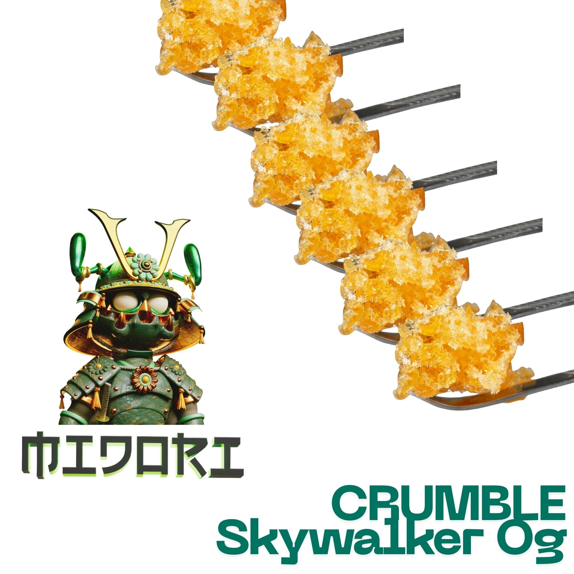 Crumble 1G - Indica - Skywalker OG