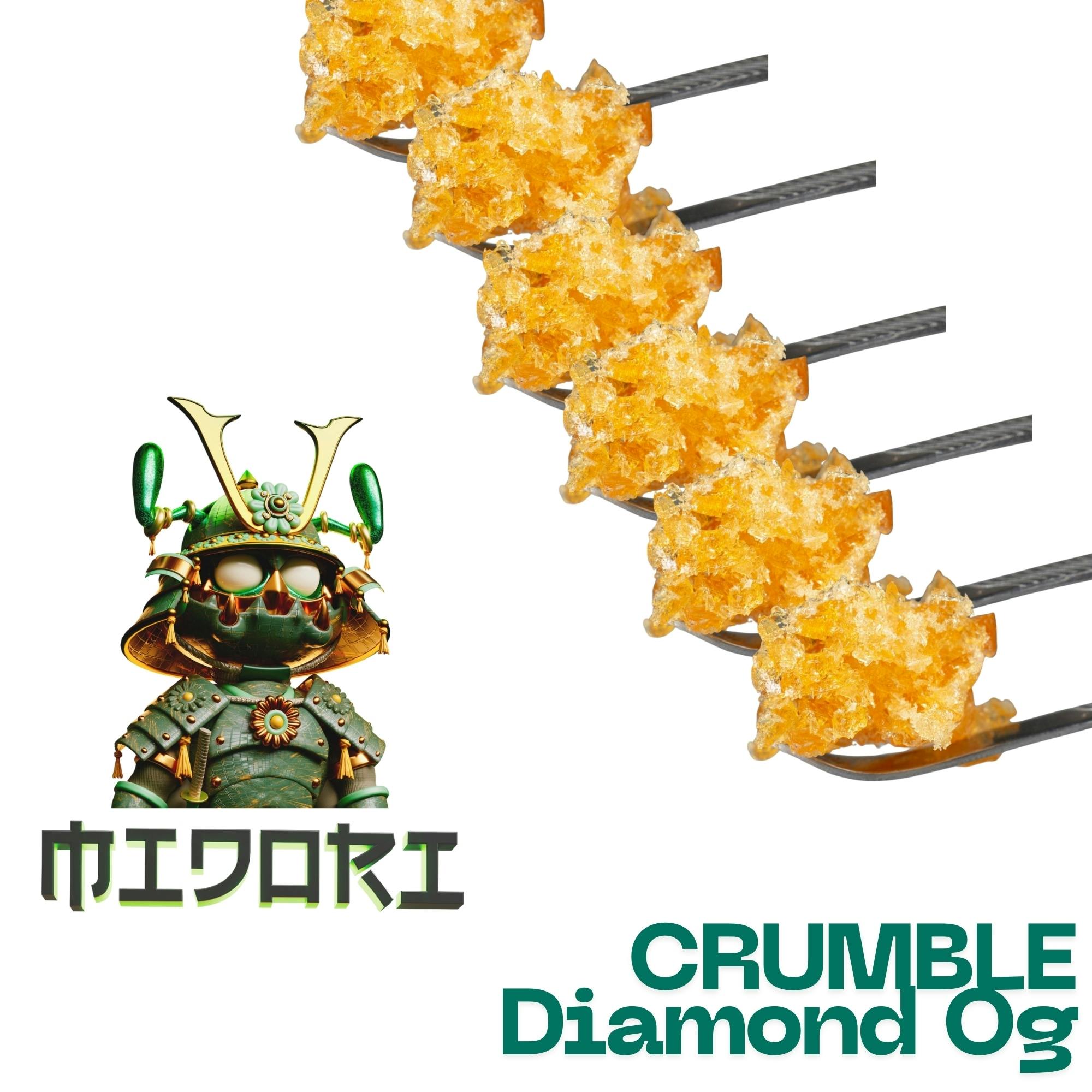 Crumble 1G - Indica - Diamond OG