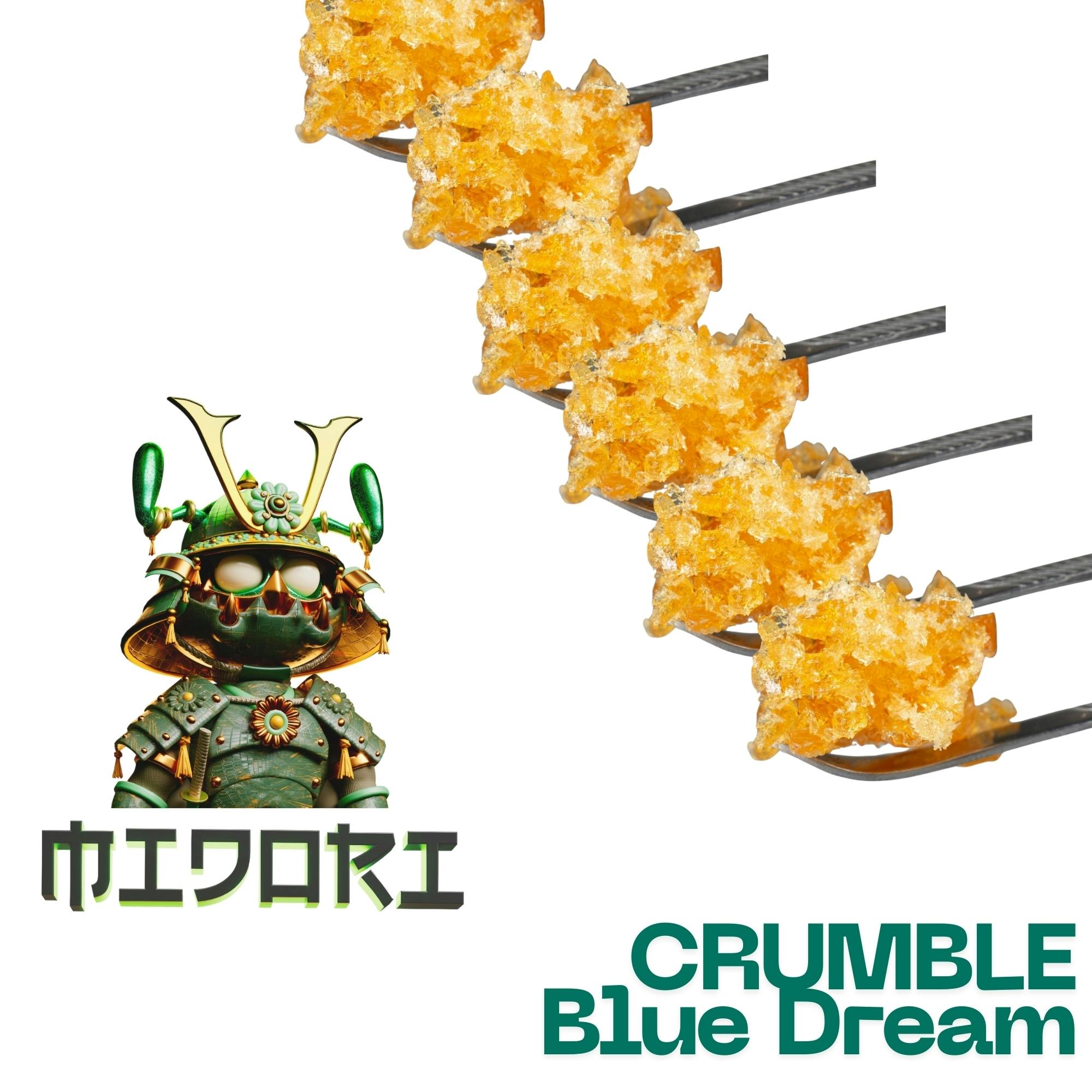 Crumble 1G - Sativa - Blue Dream