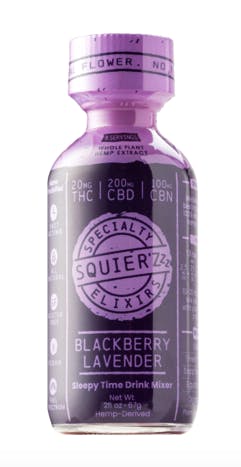 Sleepy Time 40mg THC / 100mg CBN / 200mg CBD Hash Rosin Mixer by Squier's Specialty Edibles