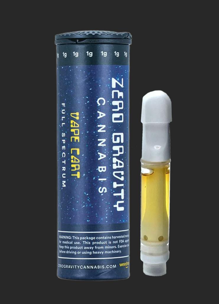 1g Cosmic Cured Cartridge - Money Ball 50/50 Hybrid cannabis product