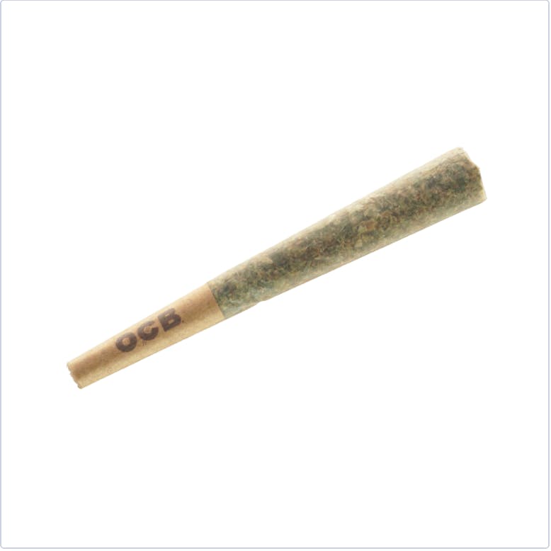 Preroll 0.5g - Mendo Moon (2) 60/40 Indica Dominant at Hive Medicinal