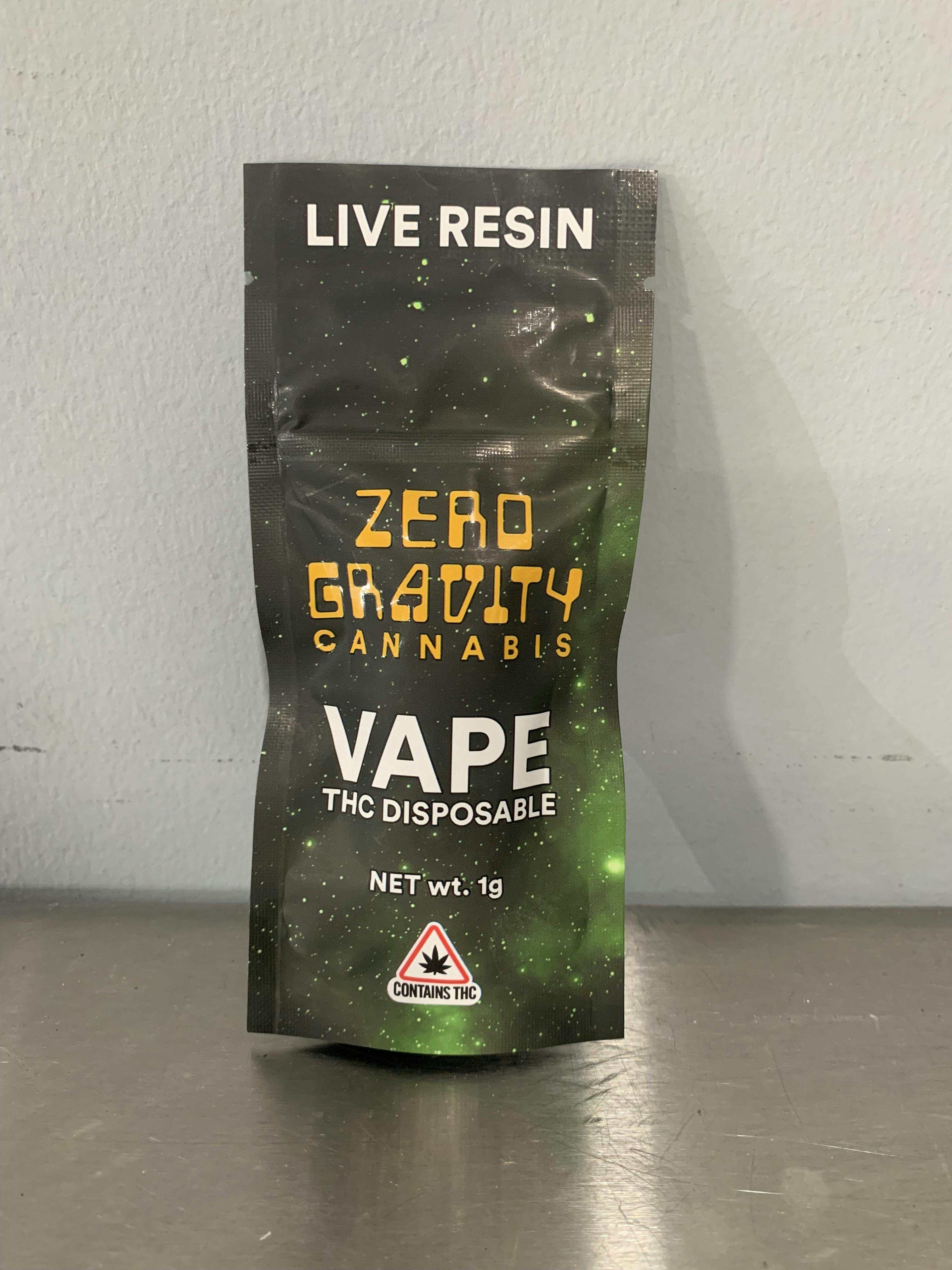 1g Live Resin Disposable Cartridge - Guava Garcia 65/35 Sativa