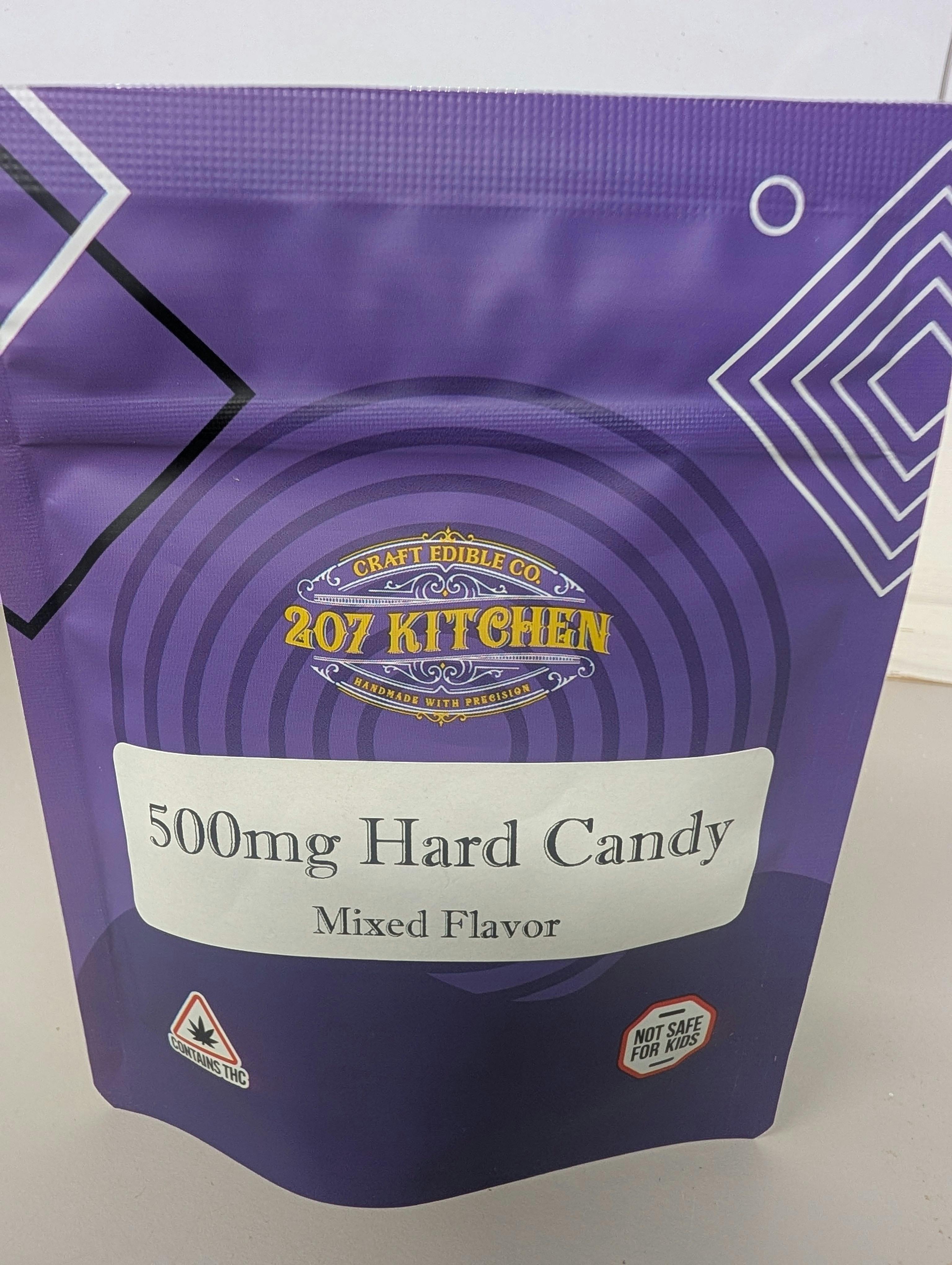 207 Kitchen Edibles | Hard Candy | Mixed Flavor | 500mg cannabis product