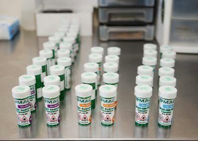 MAC Capsules Indica 100mg