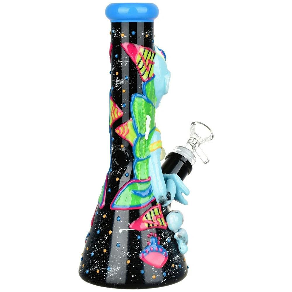 10" Psychedelic Alien Bong WP702PSA