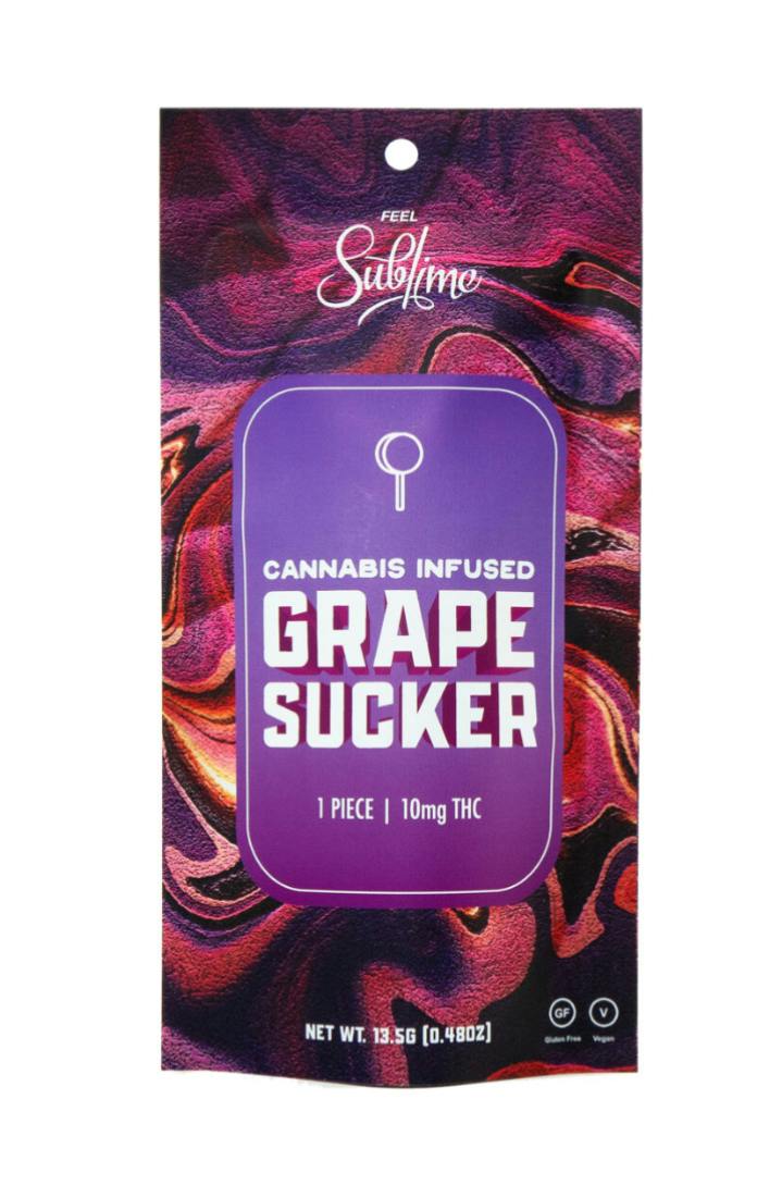 Sublime - SL Grape Sucker 50mg - Mixed - 50mg