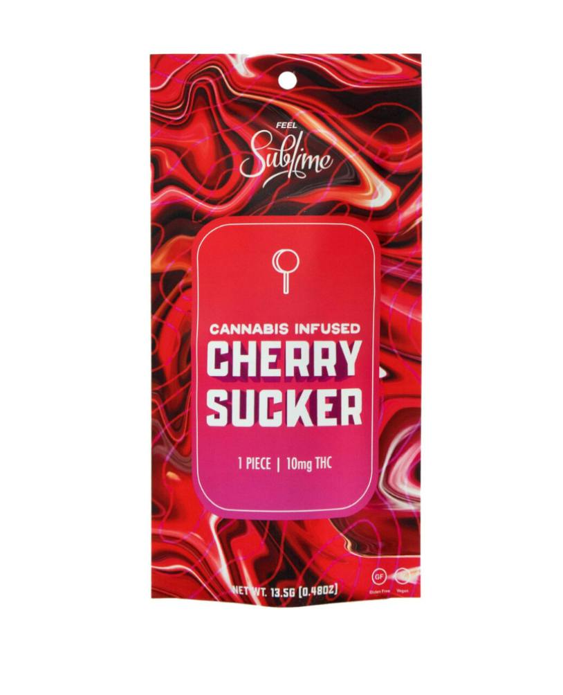 Sublime - SL Cherry Sucker 50mg - Mixed - 50mg