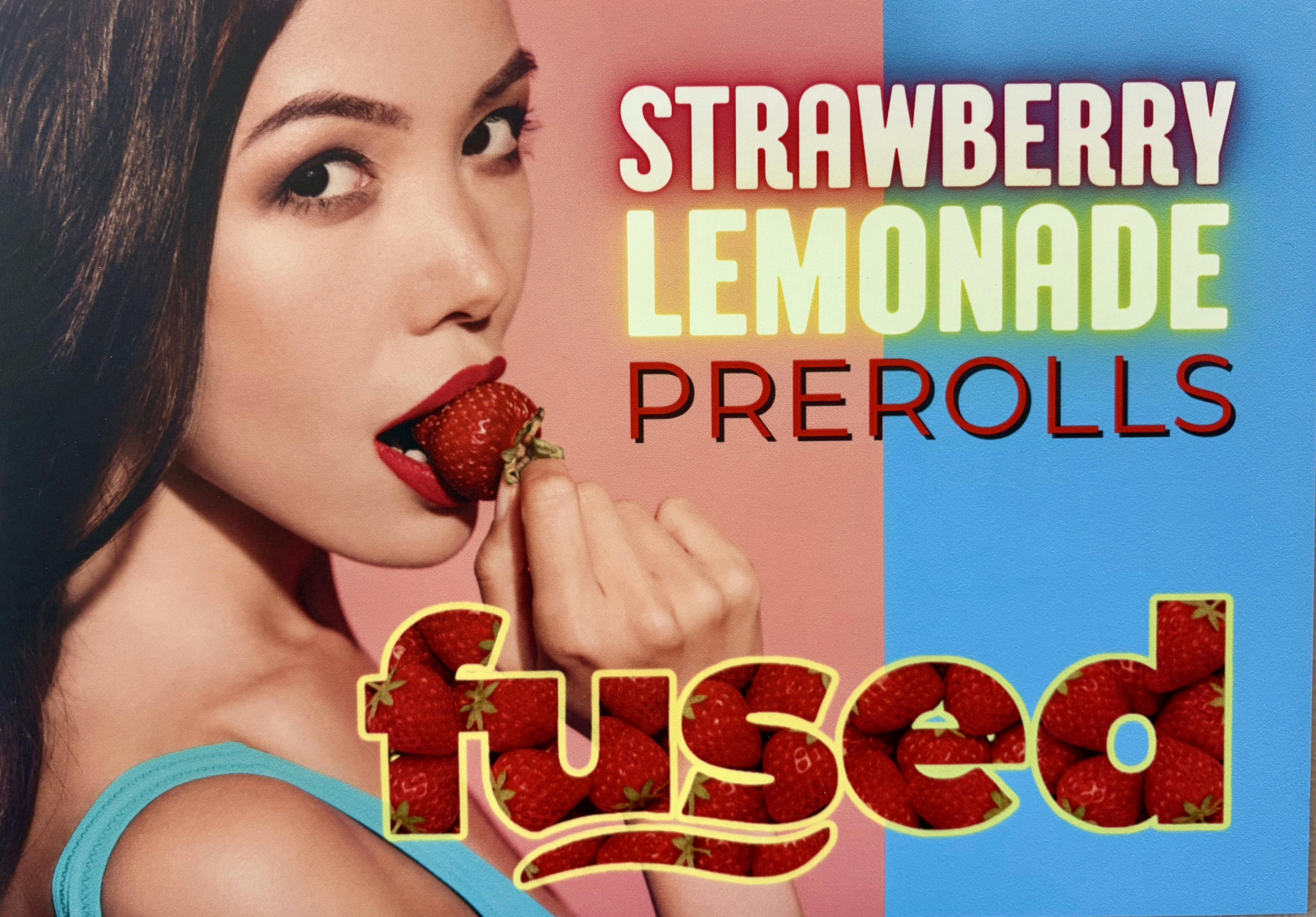 Infused 5 Pack - Strawberry Lemonade - Hybrid