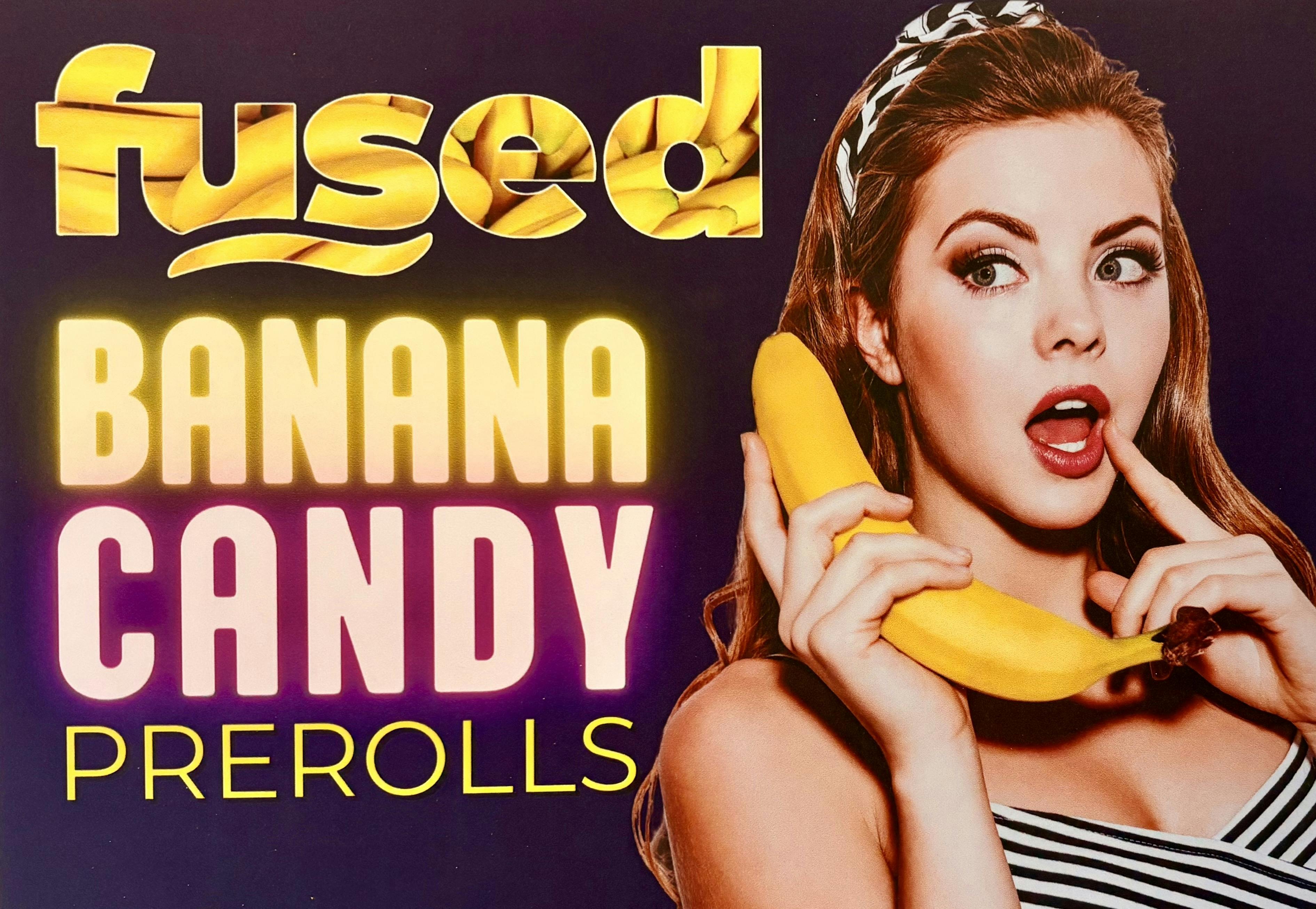 Infused 5 Pack - Banana Candy - Indica