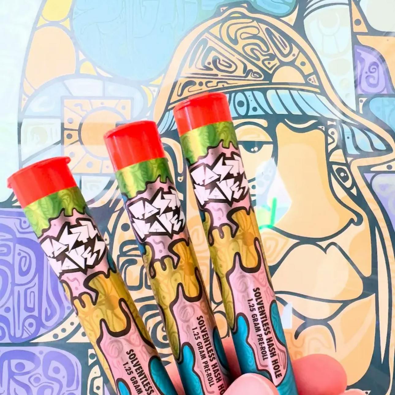 Papaya Potion - Hash Hole - 1.25g Infused Pre-Roll