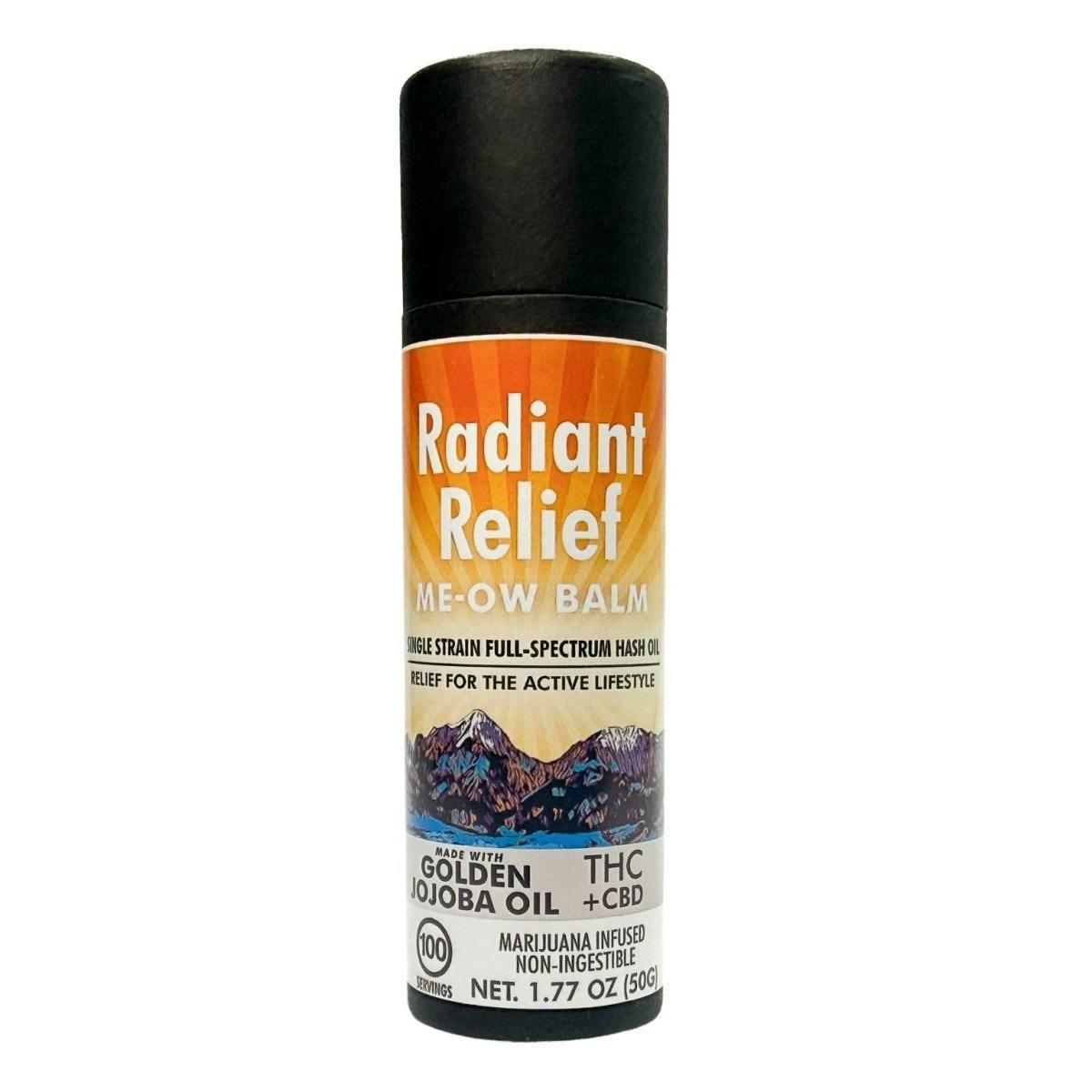 Radiant Relief | ME-OW Balm