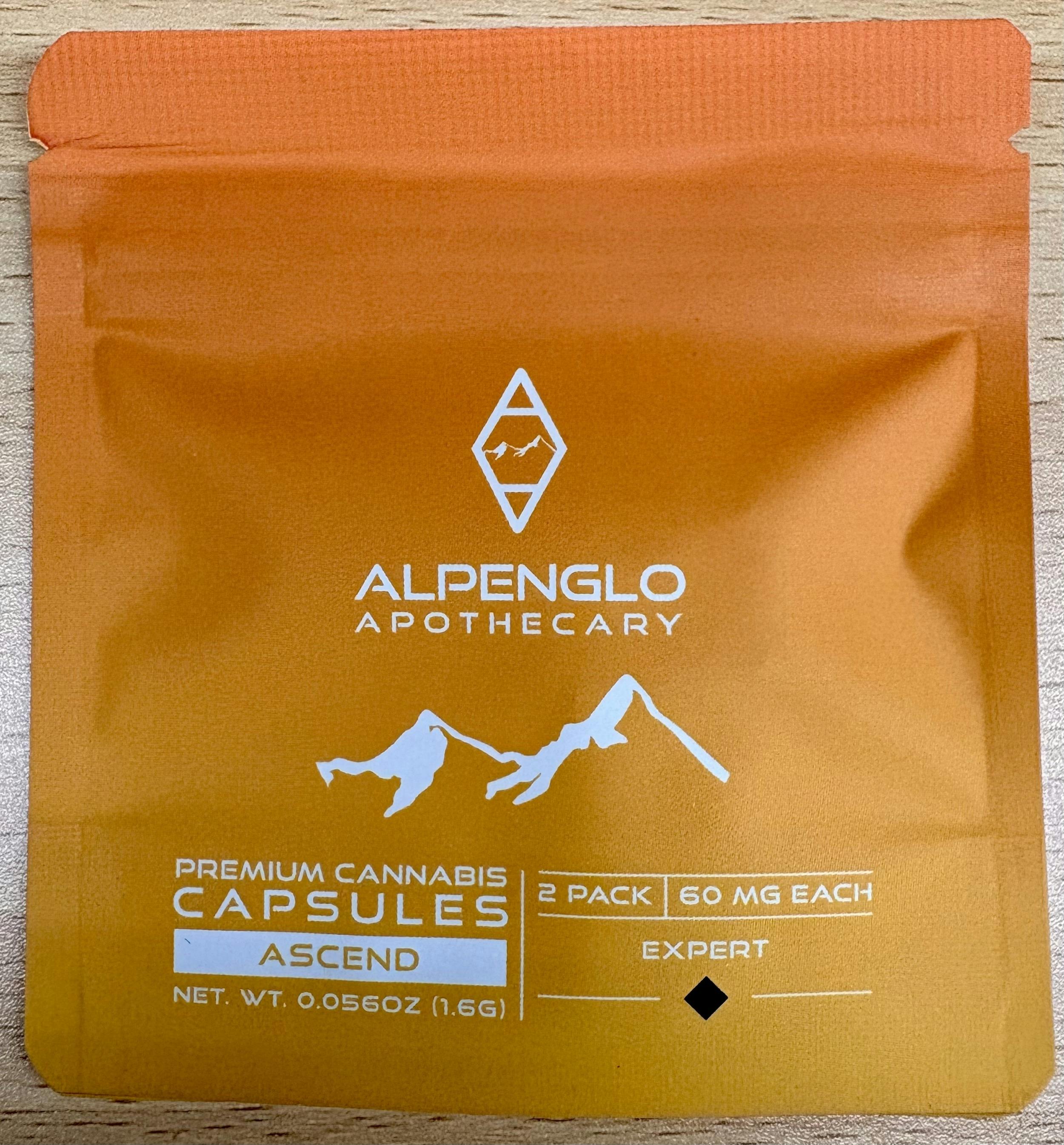 Aspenglow Capsules | Ascend 2pk