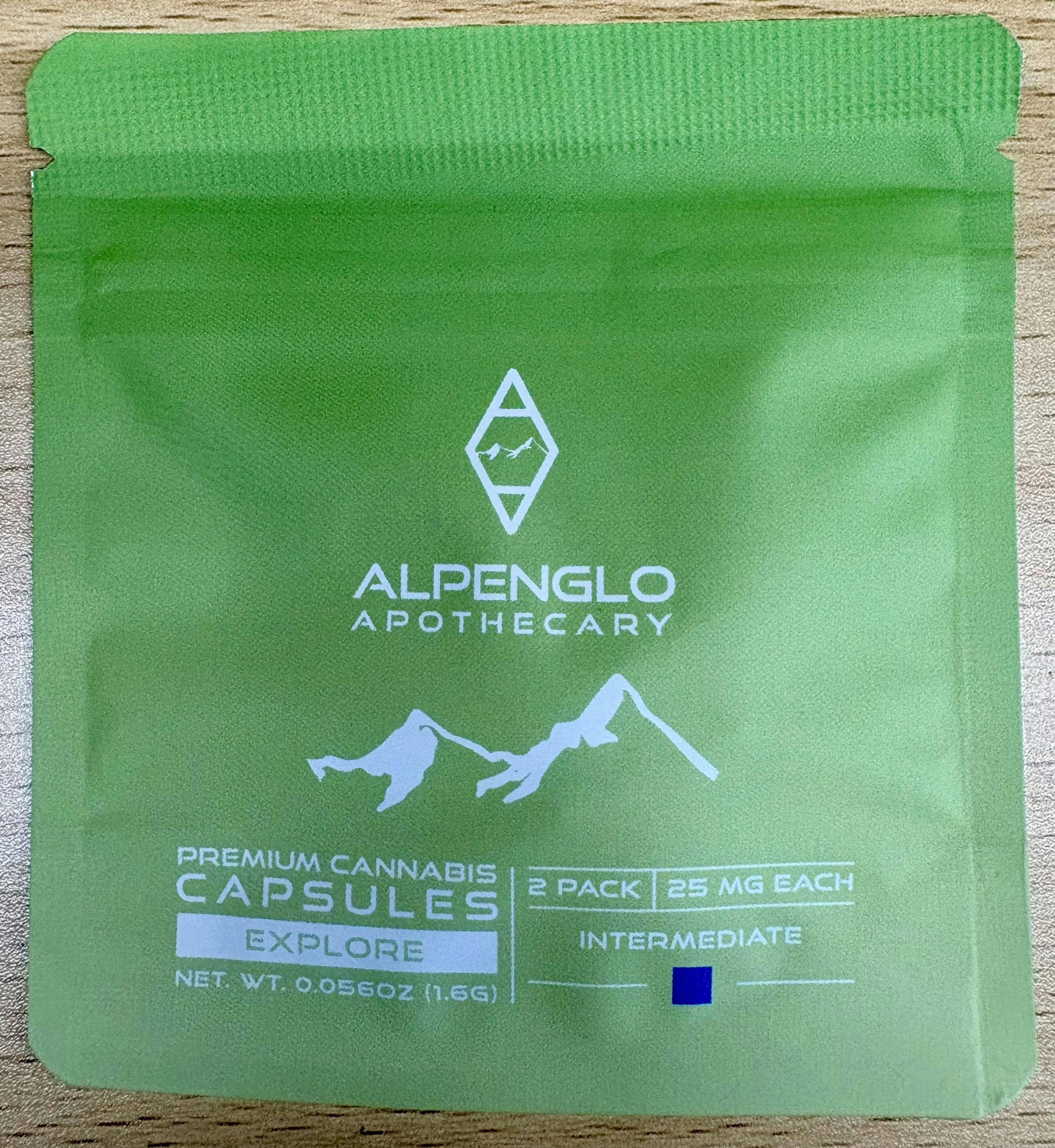 Aspenglow Capsules | Explore 2pk
