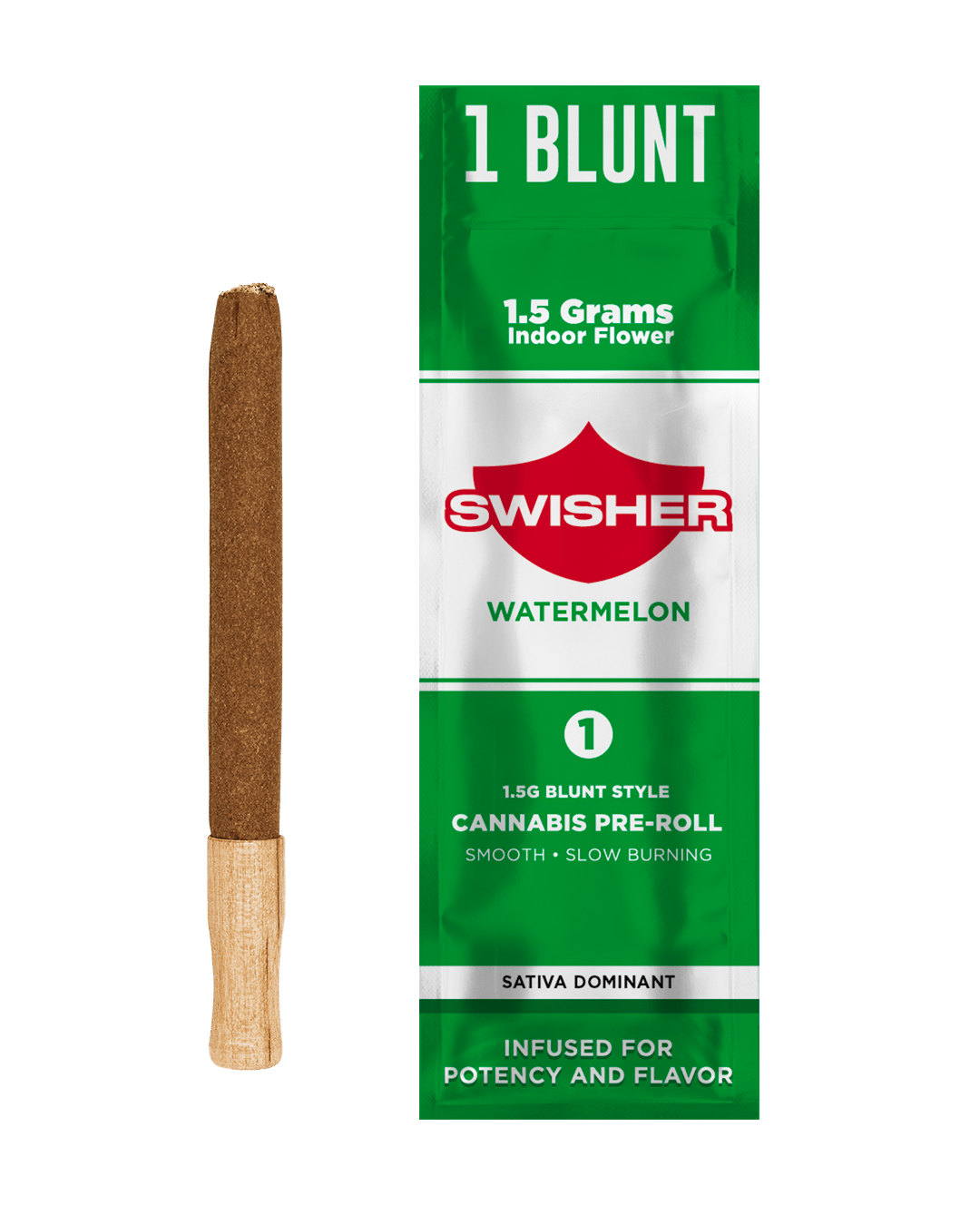 Watermelon | Infused Blunt | 1.5g