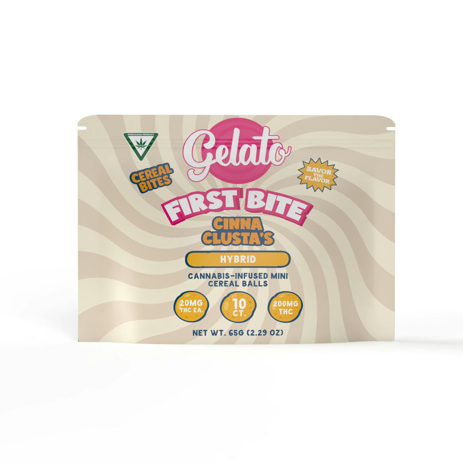 Gelato | Cinna Clusta's | 200mg | 10pk | 20mg/ea
