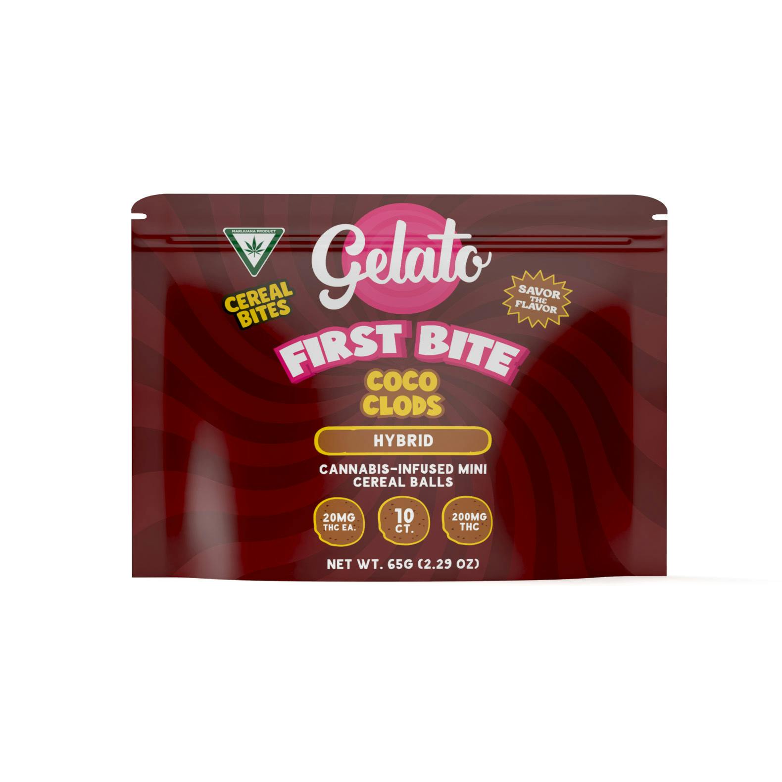 Gelato | Coco Clods | 200mg | 10pk | 20mg/ea