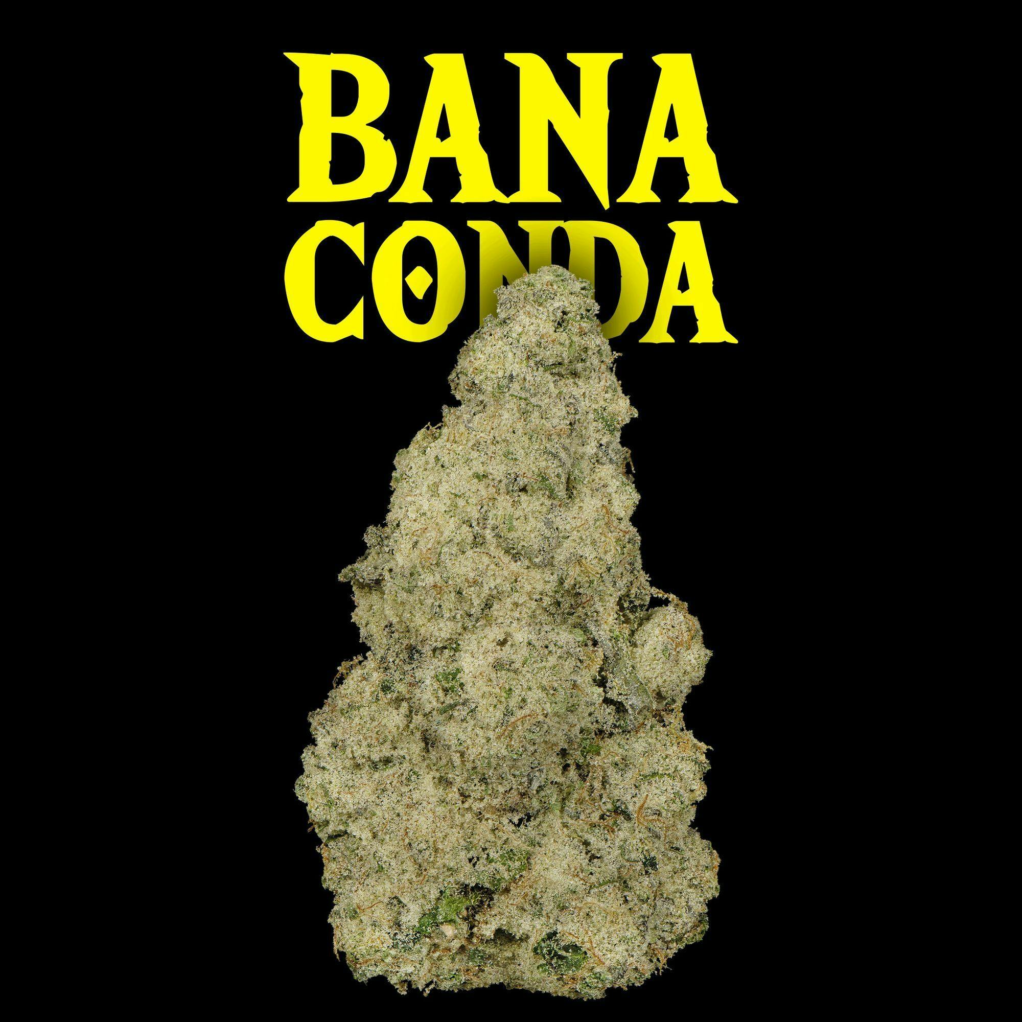 Banaconda | Buds by Uplyfted Cannabis Co