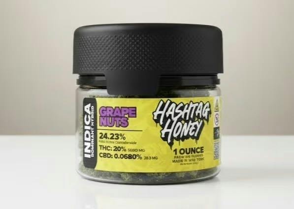 Hashtag Honey | Grape Nuts | Big Buds | 28g by Hashtag Honey