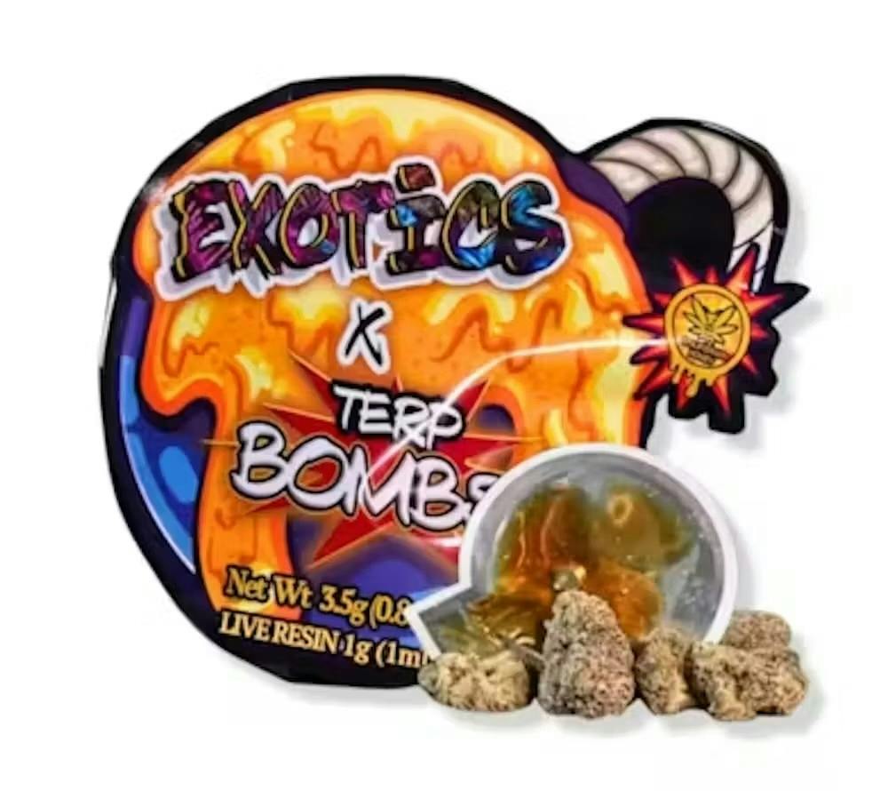 sherbanger | Big Buds | 3.5g cannabis product