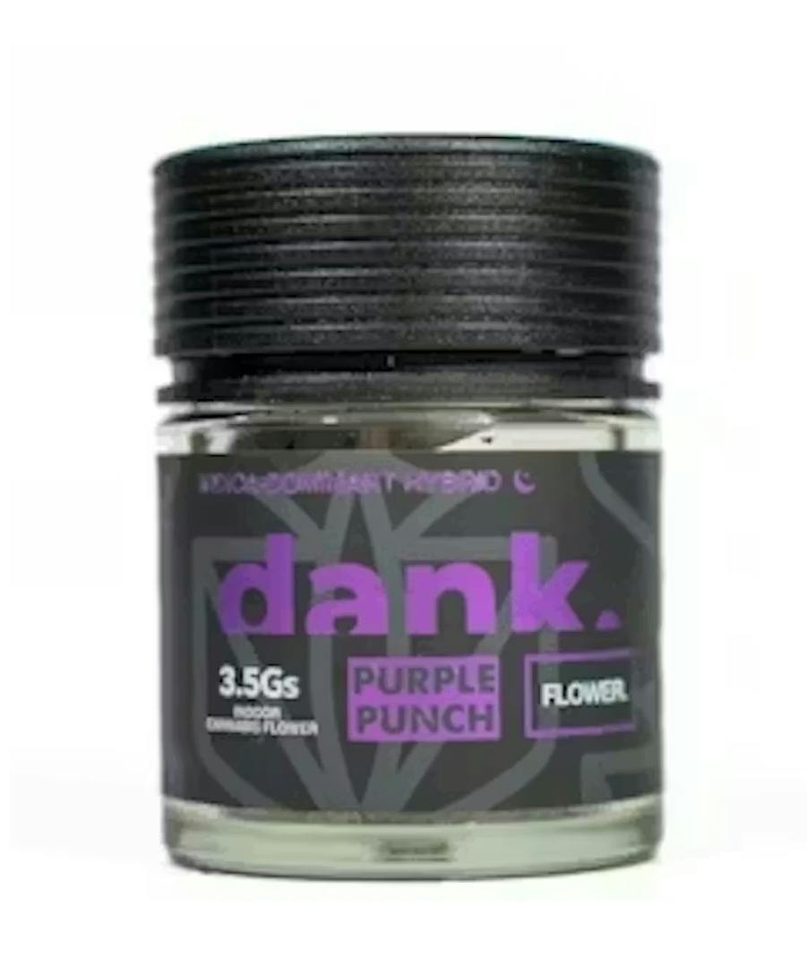 Dank | Purple Punch | Flower | 3.5G
