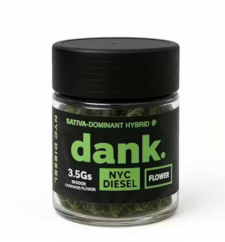 Dank | NYC Diesel | Flower | 3.5G