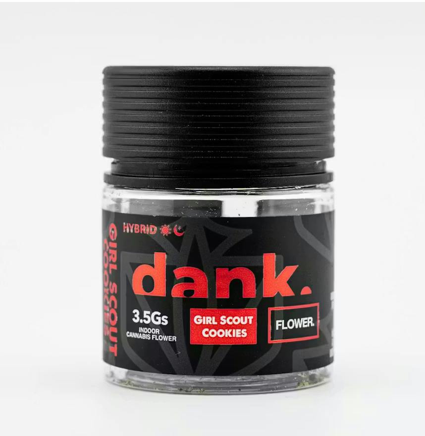 Dank | Girl Scout Cookies | Flower | 3.5G