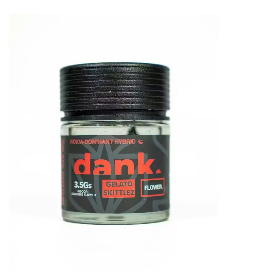 Dank | Gelato Skittlez | Flower | 3.5G