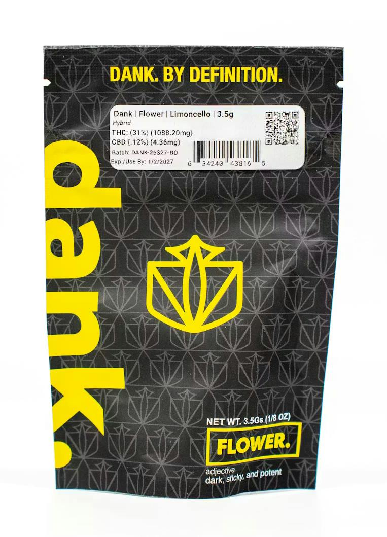 Dank | Limoncello | Flower | 3.5G