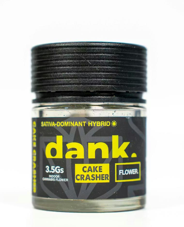 Dank | Cake Crasher | Flower | 3.5G