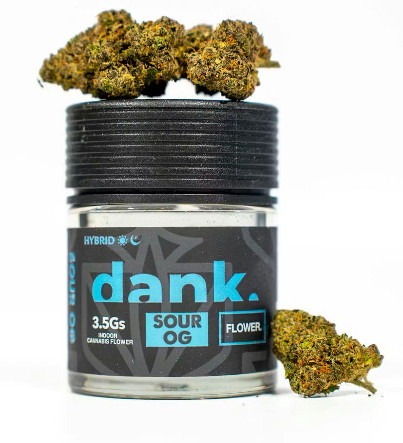 Dank | Sour OG | Flower | 3.5G