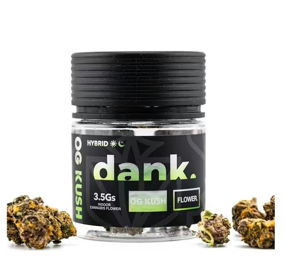 Dank | OG Kush | Flower | 3.5G