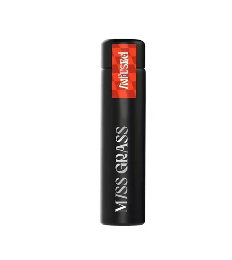 Miss Grass | Fast Times Sour Sherbert | Solventless Infused Doob | 1G