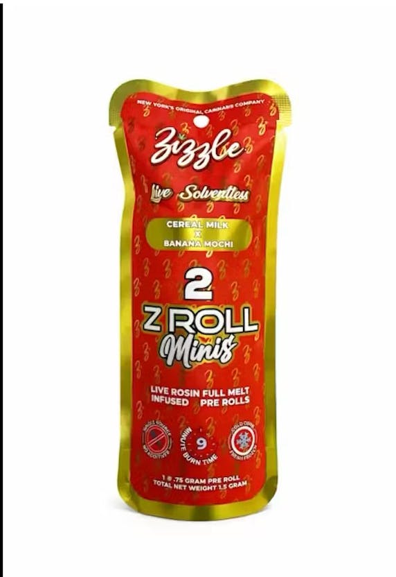Cereal Milk x Banana Mochi | Infused Joints | 0.75g | 2pk