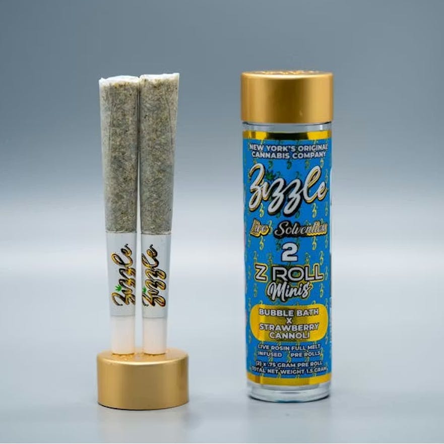 Bubble Bath × Strawberry Cannoli | Infused Joints | 0.75g | 2pk