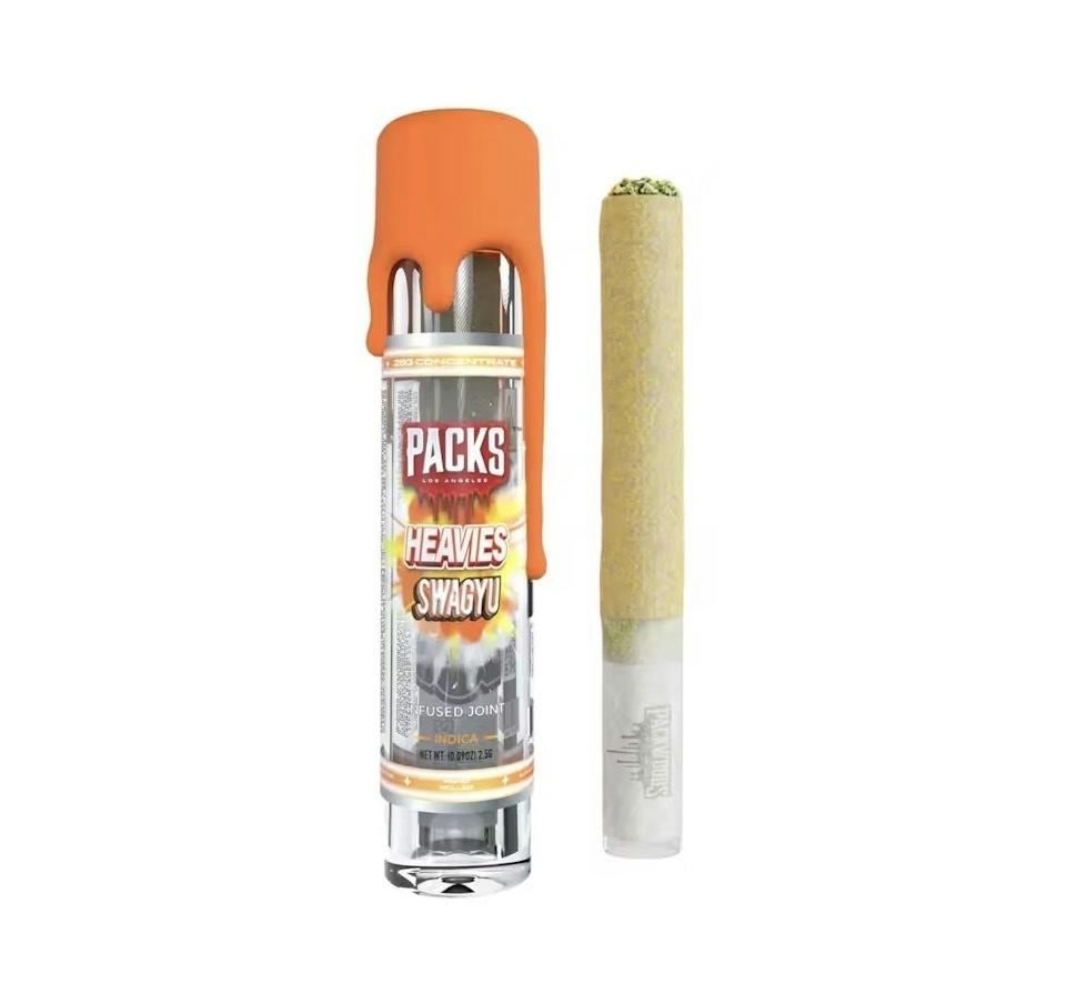 Swagyu | Live Rosin Infused Joint | 1.25g by PACKS LOS ANGELES