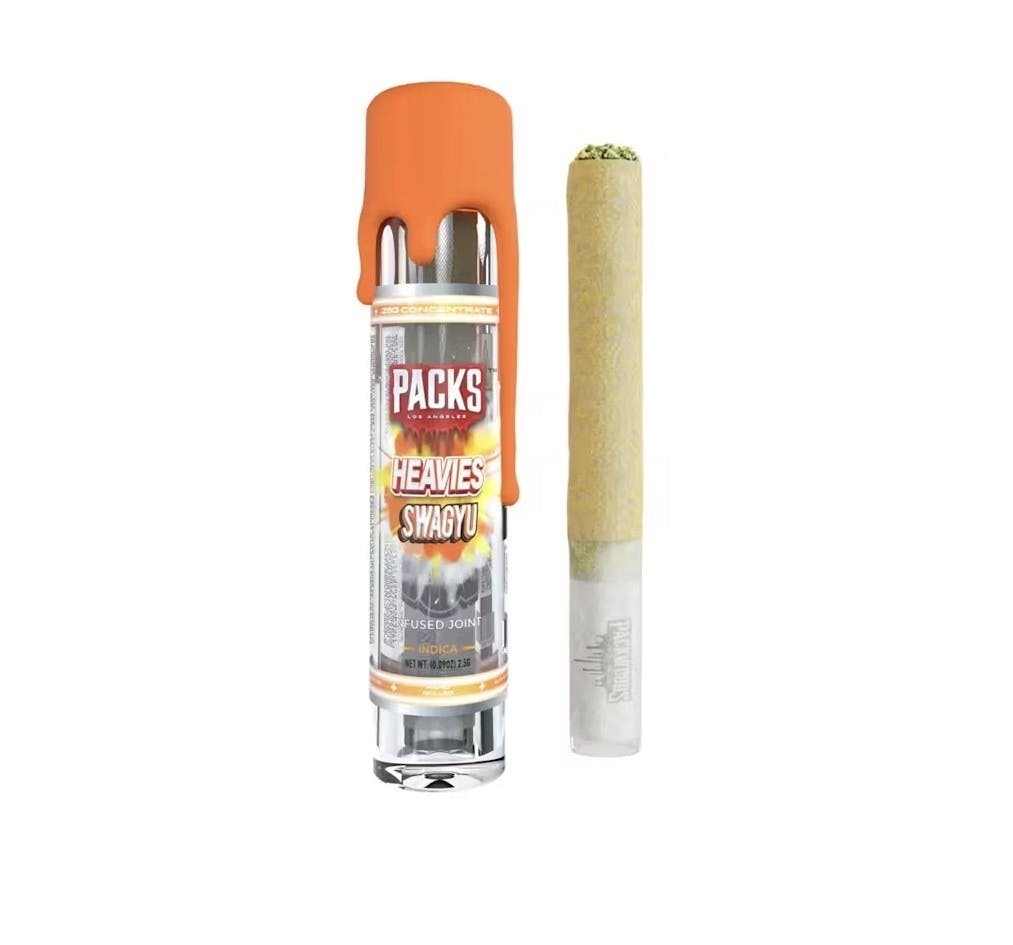 Swagyu | Live Rosin Infused Blunt | 2.5g by PACKS LOS ANGELES